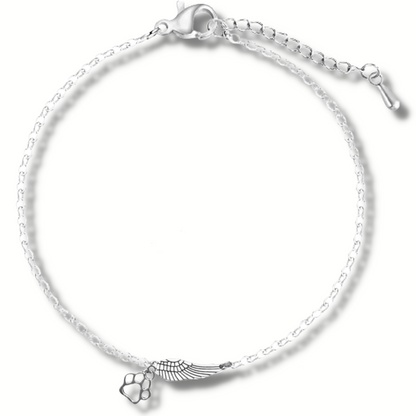Celestial Paw Print Bracelet