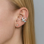 Whimsical Swallow Clip-On Earrings-Westeryn