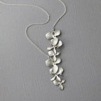 Teddy - Vintage Floral Silver Necklace-Westeryn