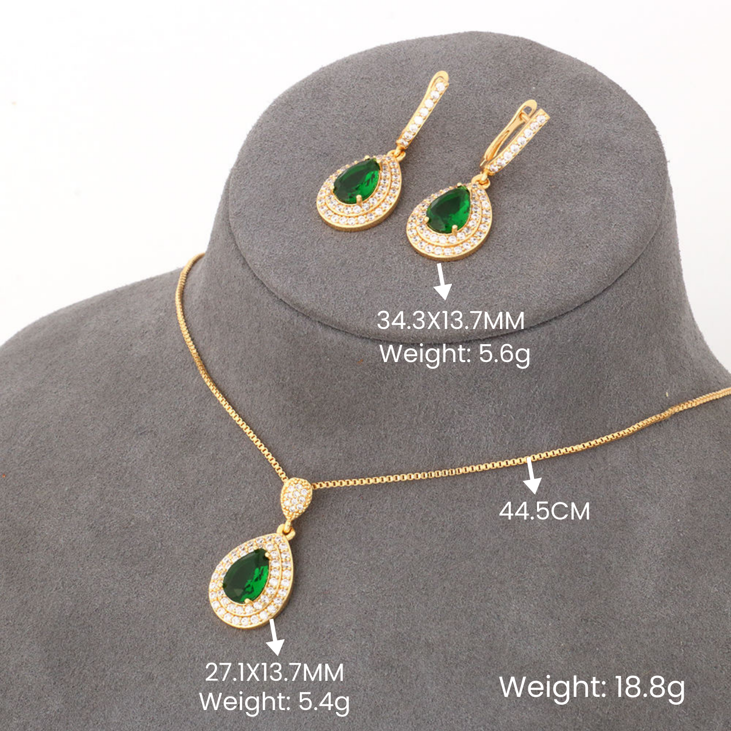 Thalienne Aurevelle Jewelry Set-Westeryn