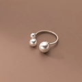 Adjustable Triple Freshwater Pearl Ring-Westeryn