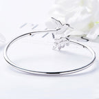 AYANA – Elegant Adjustable Hummingbird Ring with Sparkling Rhinestone-Westeryn