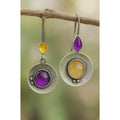 Elfriede Moonstone Earrings-Westeryn