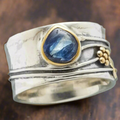 Bree - Bohemian Gemstone Meditation Ring-Westeryn