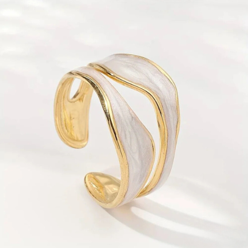 Dream - Vintage White Gold Ring-Westeryn