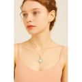 Gisela Moon Stone Necklace-Westeryn