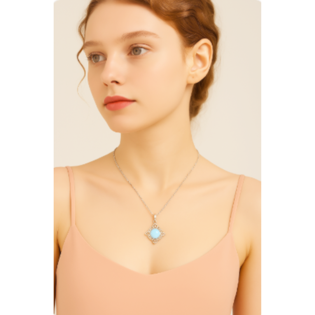 Gisela Moon Stone Necklace-Westeryn