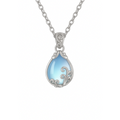 Soraya Moonstone Necklace-Westeryn