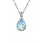 Soraya Moonstone Necklace-Westeryn