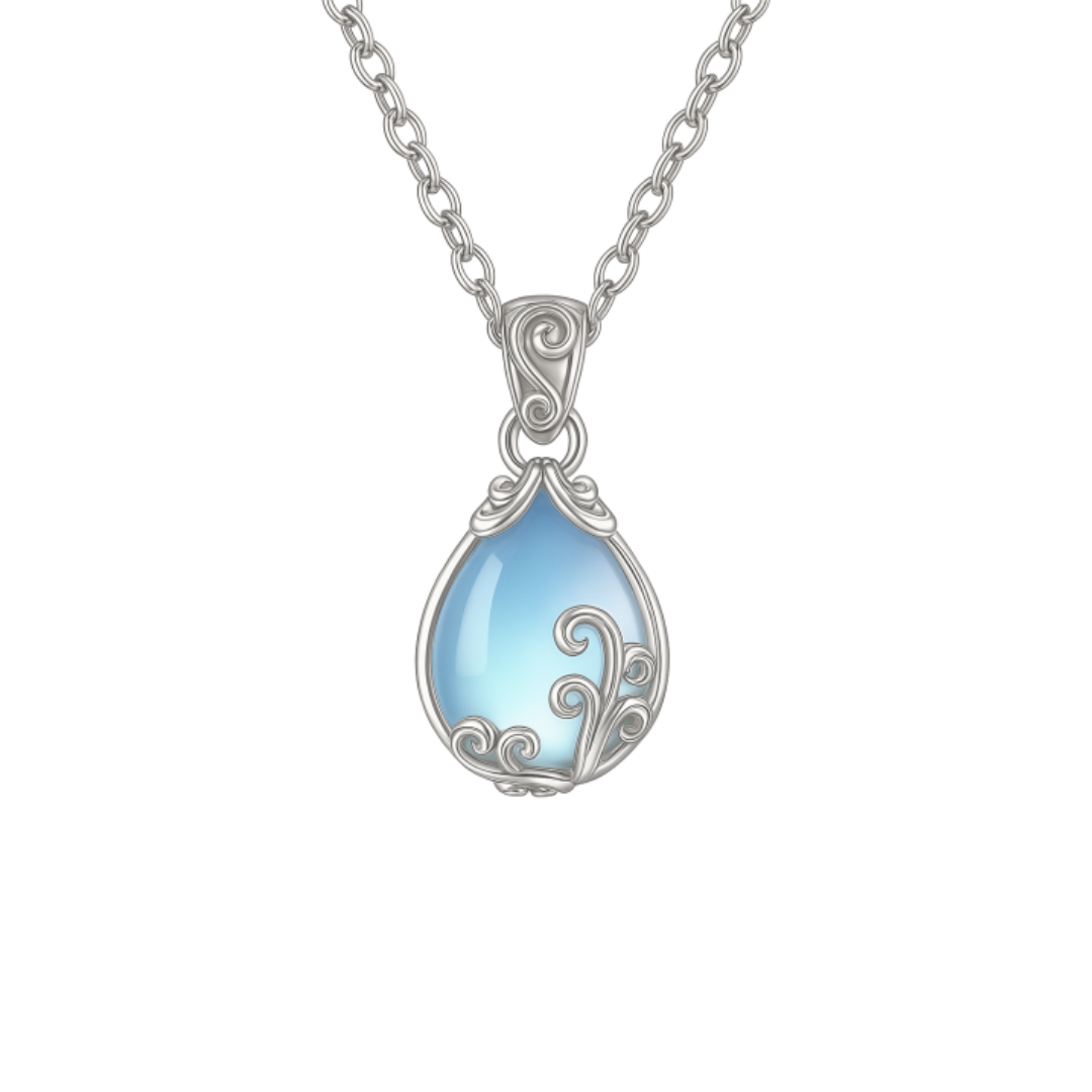 Soraya Moonstone Necklace-Westeryn