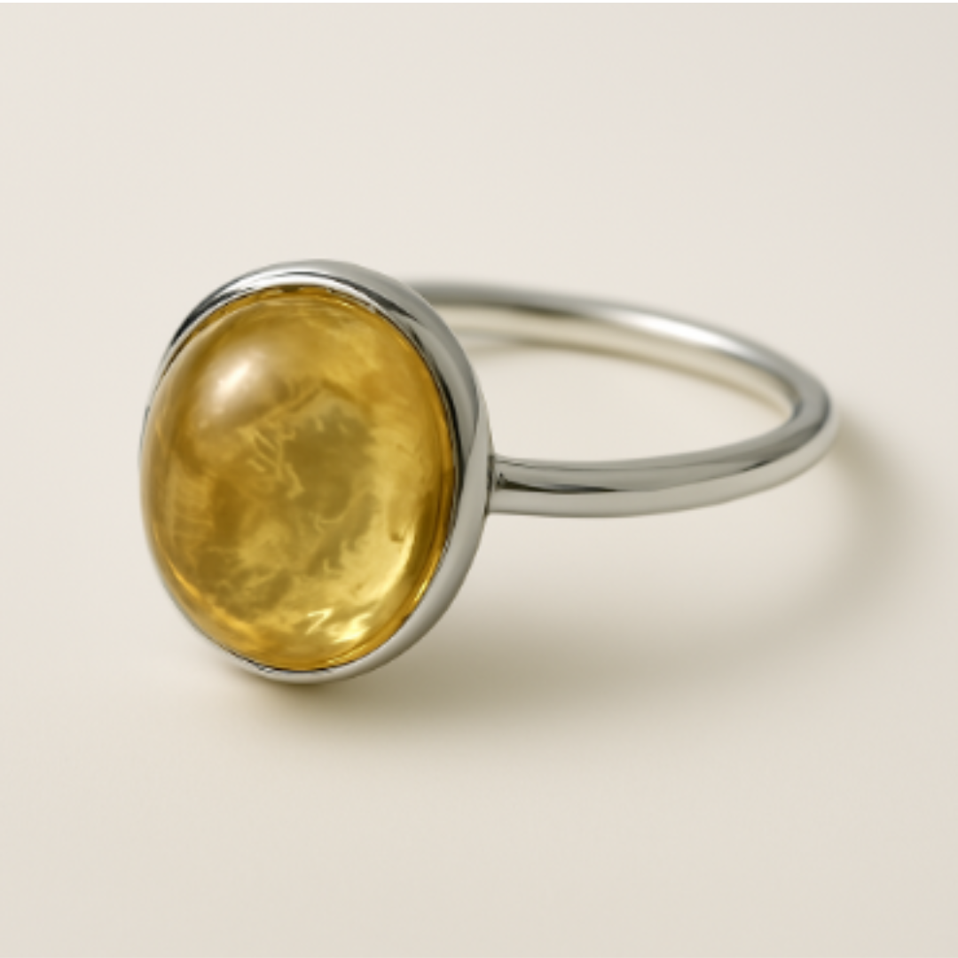 Helmine Moonstone Ring