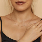 Bodega Box Necklace | Gold-Westeryn