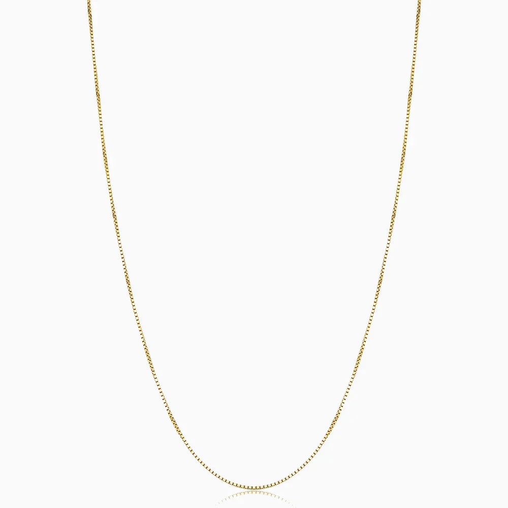 Bodega Box Necklace | Gold-Westeryn