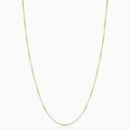 Bodega Box Necklace | Gold-Westeryn