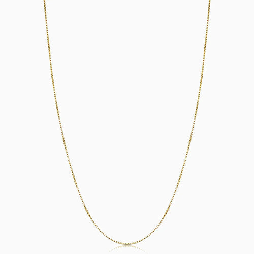 Bodega Box Necklace | Gold-Westeryn