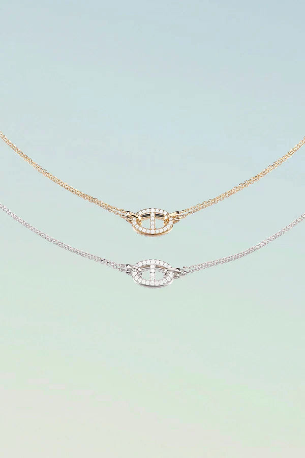 Isla Marina Necklace | Gold-Westeryn