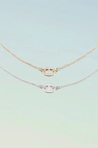 Isla Marina Necklace | Gold-Westeryn