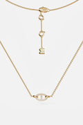 Isla Marina Necklace | Gold-Westeryn