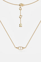 Isla Marina Necklace | Gold-Westeryn