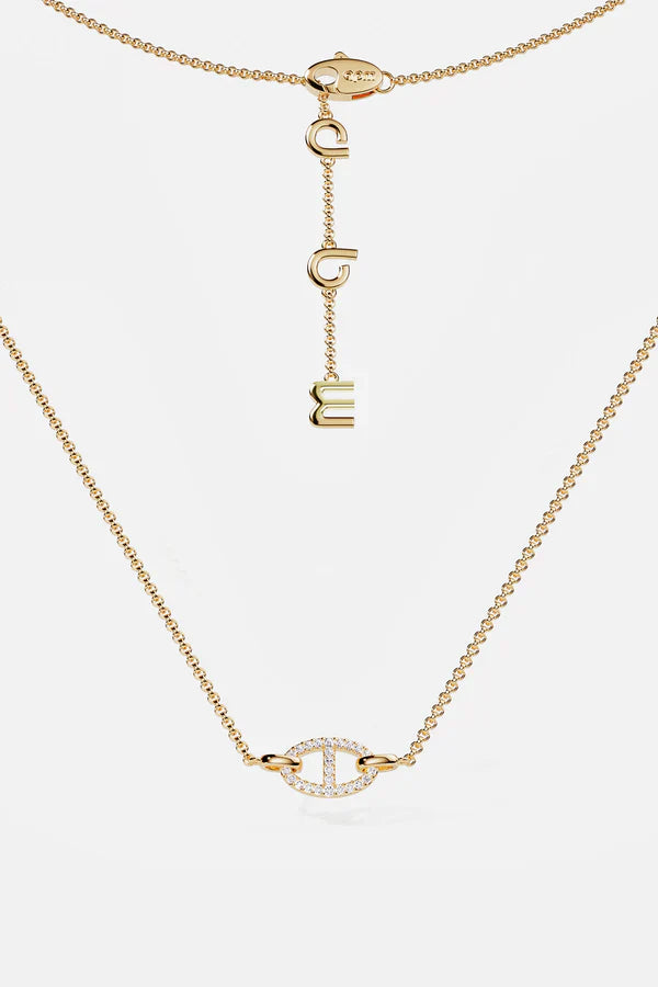 Isla Marina Necklace | Gold-Westeryn