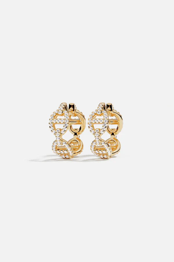 Isla Marina Earring | Gold-Westeryn
