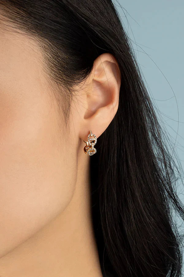 Isla Marina Earring | Gold-Westeryn
