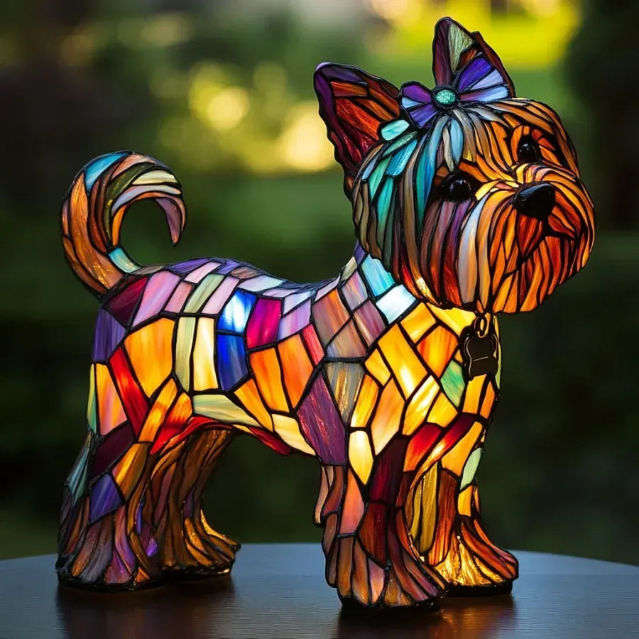 Luminous Dog - The Handmade Lamp That Makes Hearts Shine-Westeryn