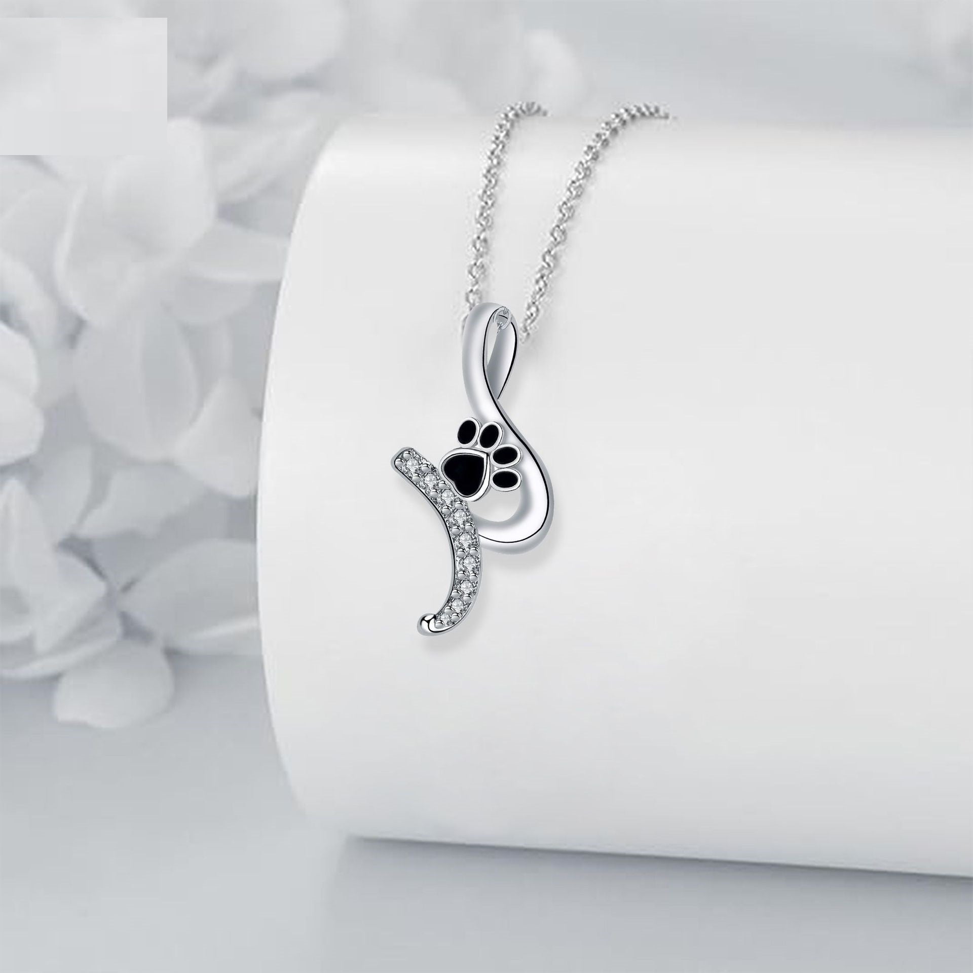Whimsical Paw Print Pendant-Westeryn