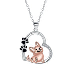 Charming Heart Pendant Necklace-Westeryn