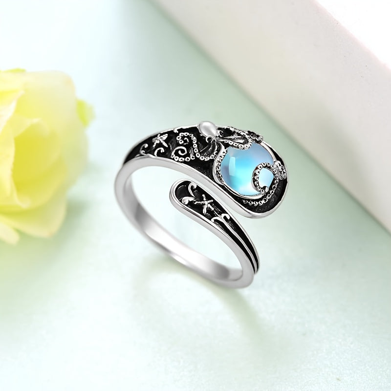 Maude Moon Stone -Ring-Westeryn
