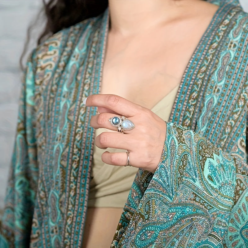 Wilhelmina Moonstone Ring-Westeryn
