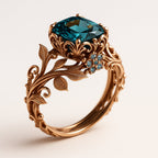 Nature Green Crystal Ring-Westeryn