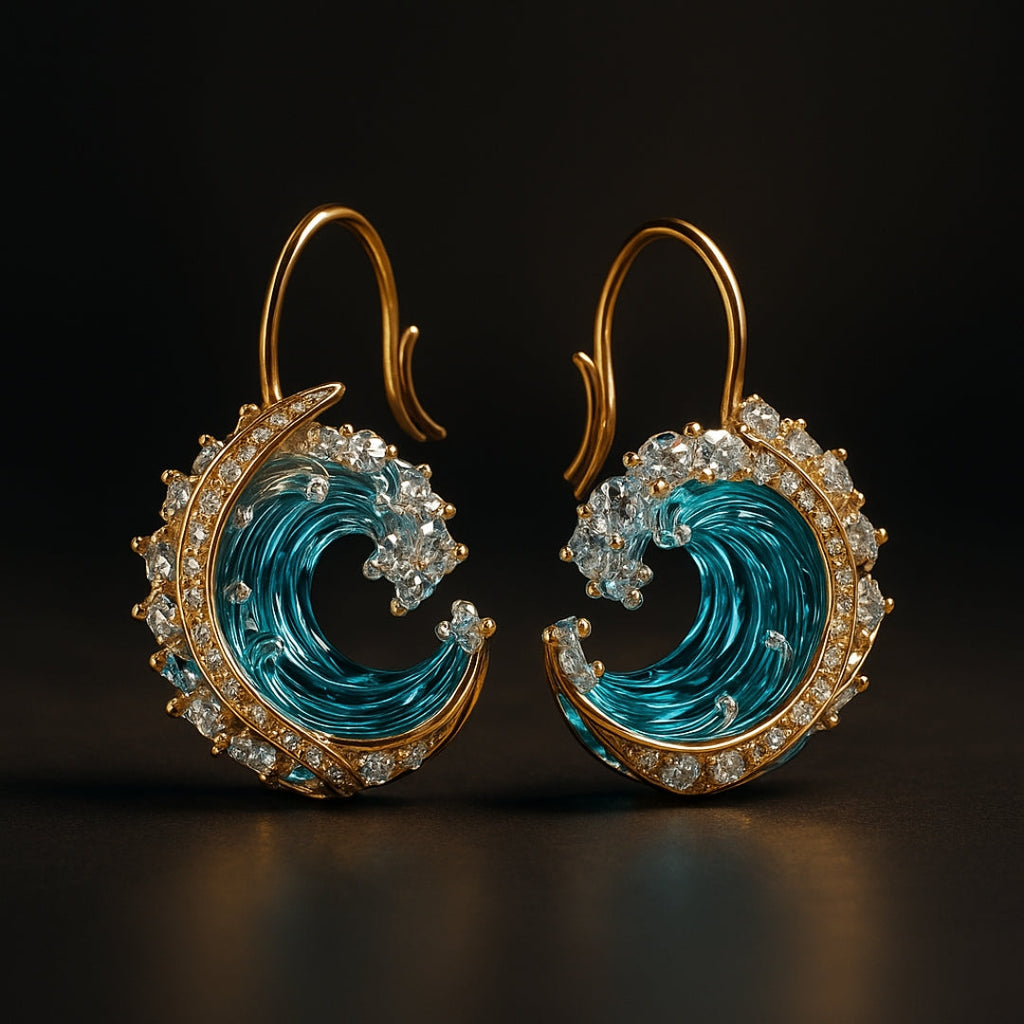 Ocean's Oath Earrings-Westeryn