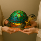 GlowTurtle - handcrafted lamp that makes hearts shine-Westeryn