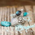 Wilhelmina Moonstone Ring-Westeryn