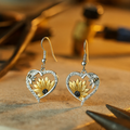 Whimsical Blossom Dangle Earrings-Westeryn