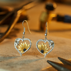 Whimsical Blossom Dangle Earrings-Westeryn