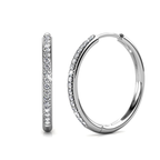 Sorel Pave Earrings | Gold-Westeryn