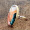 Timeless Colorful Opal Ring | Gold-Westeryn