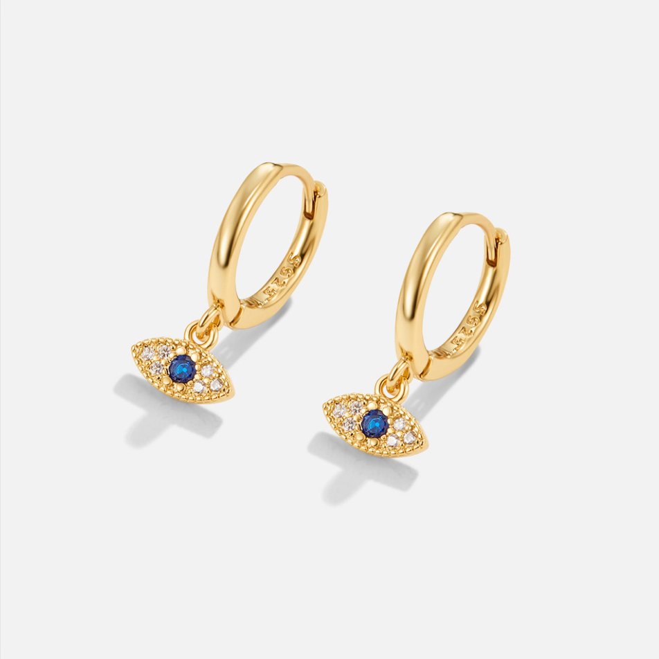 You Earrings with Eyes-Westeryn