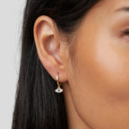 You Earrings with Eyes-Westeryn