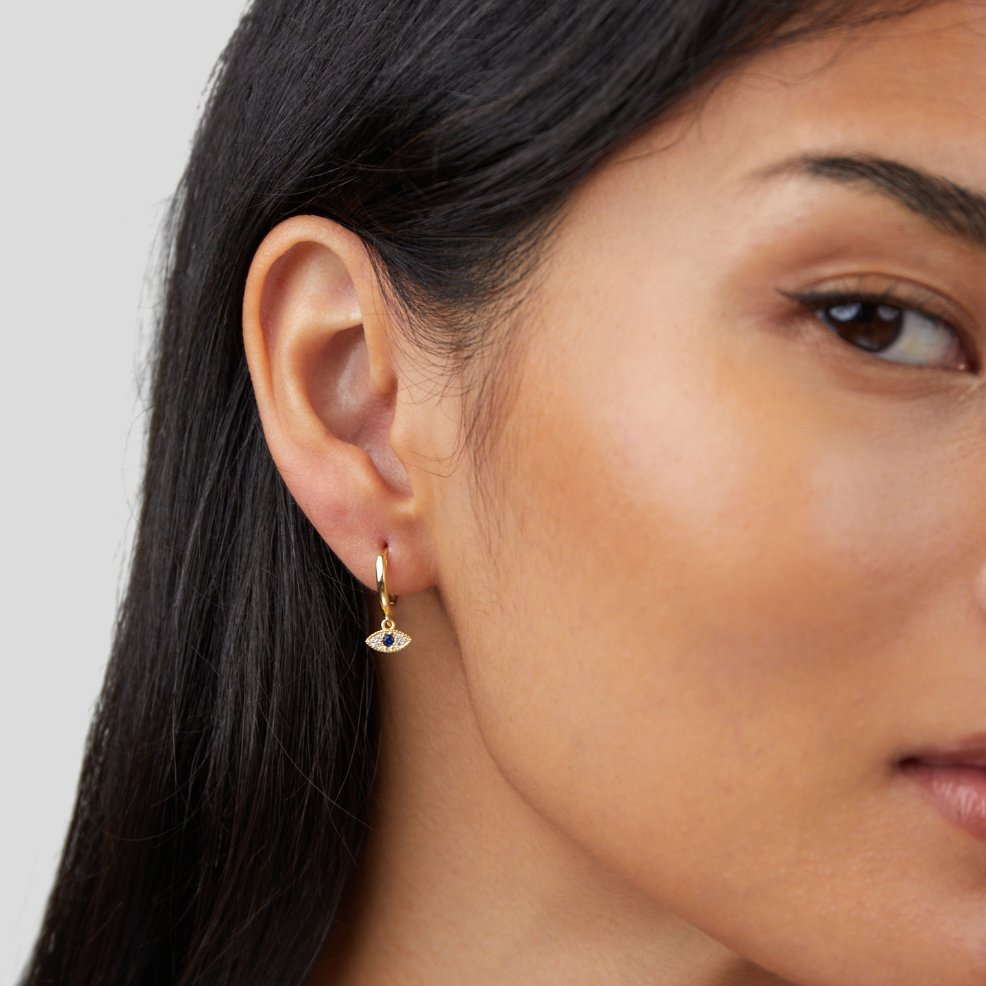 You Earrings with Eyes-Westeryn