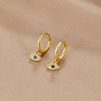 You Earrings with Eyes-Westeryn