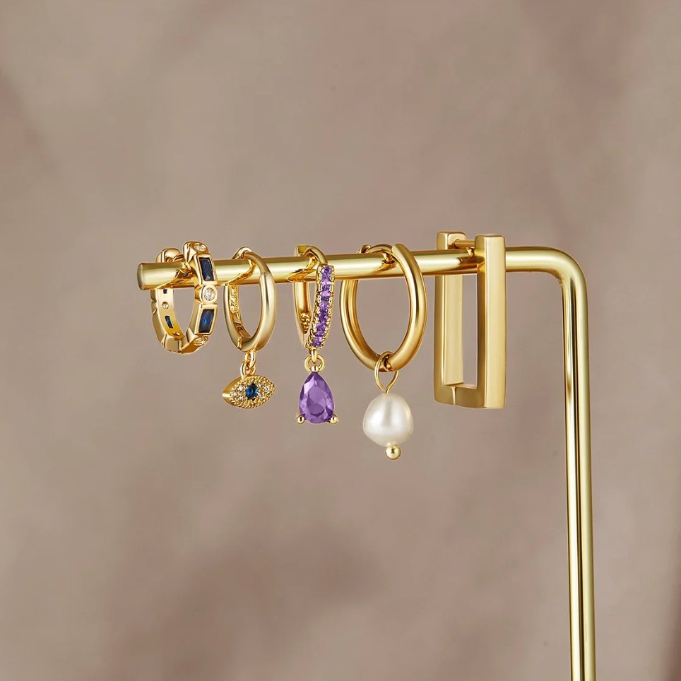 You Earrings with Eyes-Westeryn