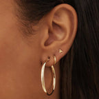 Noa Serane Earrings | Gold-Westeryn