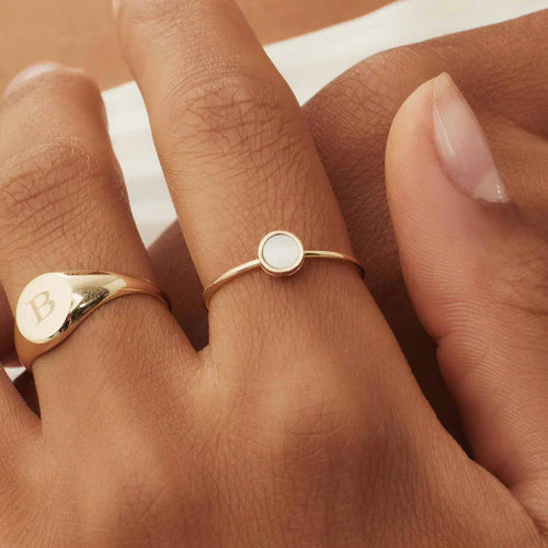 Alina Cirielle Ring | Gold-Westeryn