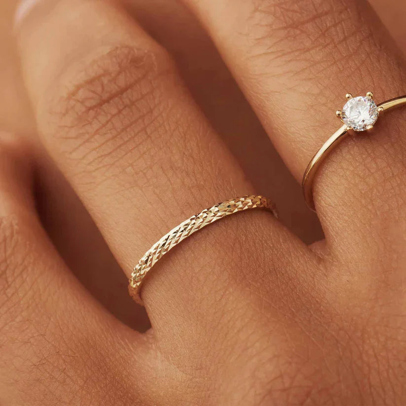 Ameline Trellis Ring | Gold-Westeryn