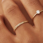 Ameline Trellis Ring | Gold-Westeryn