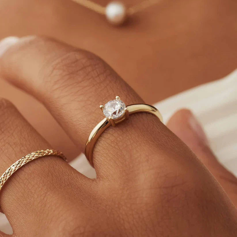 Mira Castelle Ring | Gold-Westeryn