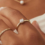 Mira Castelle Ring | Gold-Westeryn